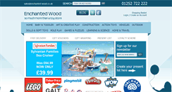 Desktop Screenshot of enchanted-wood.co.uk
